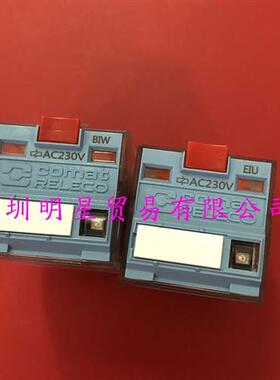 原装正品西班牙中间继电器C4-A40X AC230V假一罚十