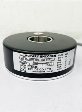 编码器HTB-30L34G10-30FL1024B-S8A电梯电机空心轴光电旋转编码器