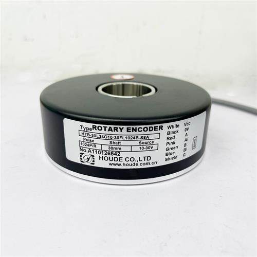 编码器HTB-30L34G10-30FL1024B-S8A电梯电机空心轴光电旋转编码器