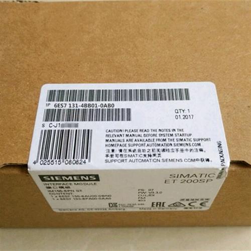 6ES7131-4BB01-0AB0ET200电子模块EL-MOD 131-4BB01-0AB0