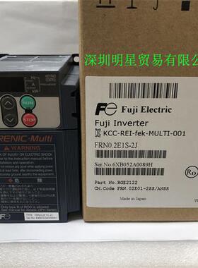 原装正品日本富士变频器FRN0-2E1S-2J 假一罚十