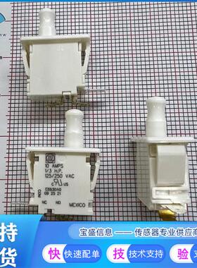 E79-30A德国樱桃微动开关 按钮 DPDT 10A 757gf OE79-30A0 E7930A