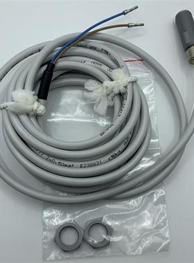 正品易福门接近开关传感器 IFR204 M12螺纹直流2线