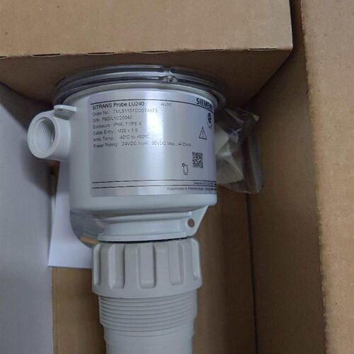 LU240超声波液位计ETFE防腐防爆6米量程7ML5110-1ED07-4CF3-ZE33