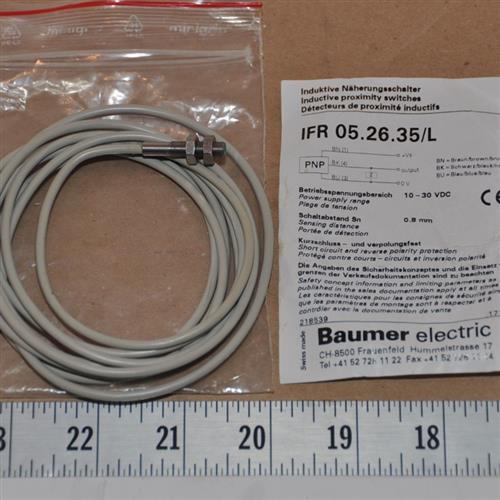 Baumer传感器IFRM 04P35A3/S35L