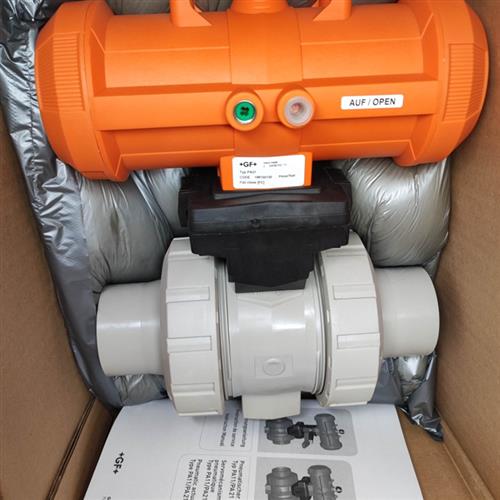 ++球阀199231838 d63DN50 PP-H /EPDM 全新原包装