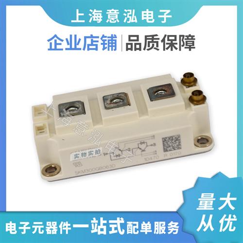 SKM300GB063D   SKM300GB066D  SKM300GB07E3 IGBT模块 可控硅