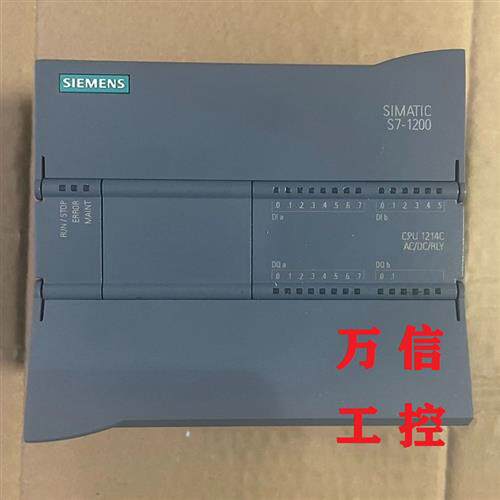 原装9成新CPU 1214C AC/DC/RLY6ES7 214-1BG40-0XB0