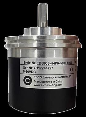 ELCO宜科EB58C8-H4PR-5000E000 H6PR 光电编码器 360-300-500-600