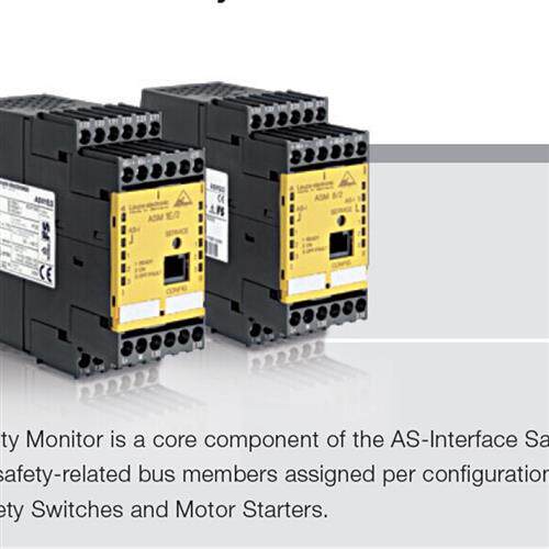 全新 IFM 安全监控器 AS-I安全监控器 SAFETY MONITOR AC003S