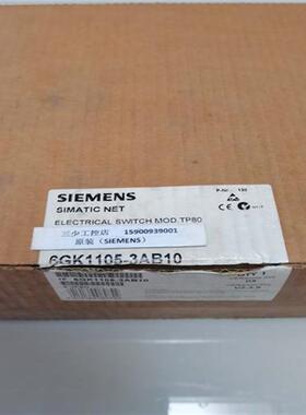 6GK1105-3AB10 ESM TP80 电气开关 带 8个 RJ45 端口的模块