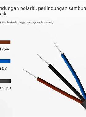 欧姆龙接近开关E2B-M18LN16-WZ-C/B1 M12LN05 S08LS02-WP M30LN30