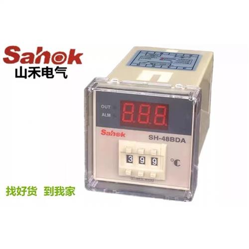 SH-48BDA Sahok SH-48BD 数显温控表 拨码数显温控仪