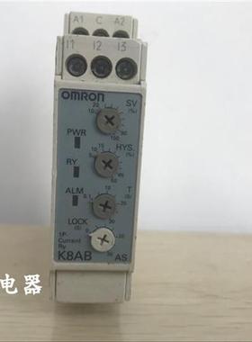 原装监控继电器K8AB-AS2 24VAC/DC