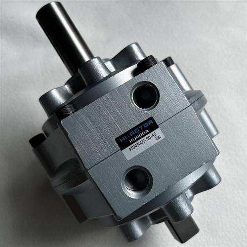 黑田精工旋转气缸PRN50S-150S-300S-800S-90-180-270-45-40