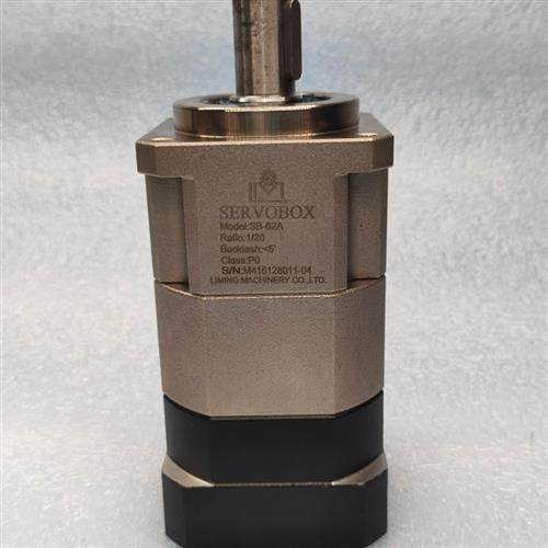 SB-62A 精密行星减速机台湾利茗SERVOBOX 1/20 原装