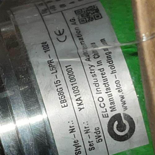 广州数控主轴编码器ELCO编码器EB58G15-L5PR-1024