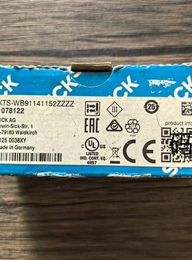 全新原装正品 SICK西克 KTS-WB91141152ZZZZ 货号1078122 现货
