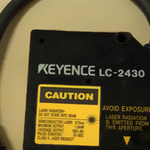 日本基恩士KEYENCE激光检测头LC-2430 原装正品现货出售 带包装