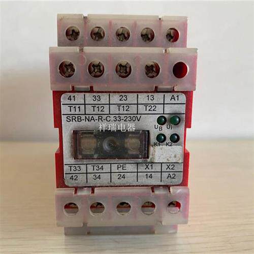 原装SCHMERSAL安全继电器 SRB-NA-R-C.33-230V
