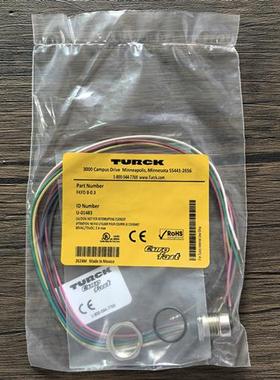 全新原装正品 TURCK FKFD 8-0.3 链接线 U-01483 现货销售