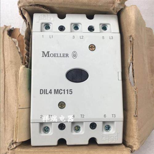 原装进口MOELLER接触器DIL4 MC115 DIL4MC115 DIL4MC