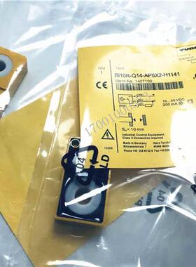 TURCK图尔克环形电感式接近开关 BI10R-Q14-AP6X2-H1141 1407100