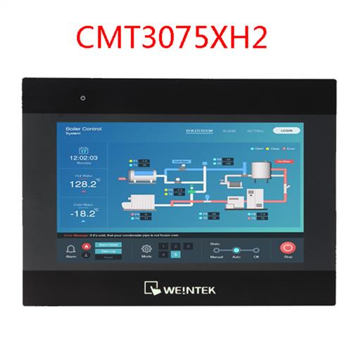 现货CMT3075XH2全新正品触摸显示屏板7寸人机界面特价代理