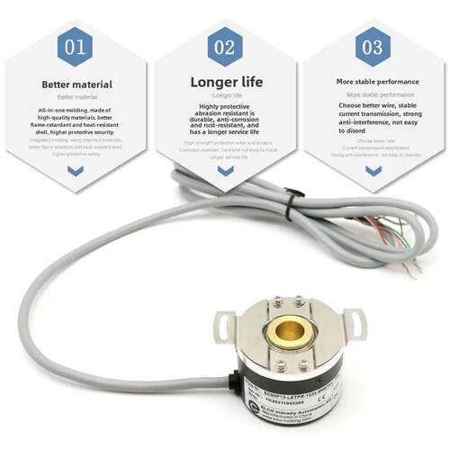 广数宜科EC50P13T-L5TPR-1024.6MGT01/03电机编码器 ZJY208A 5000