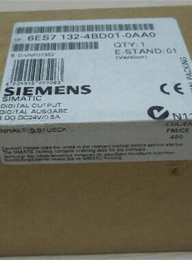 6ES7 132-4BD01-0AA0ET200S数字输出模块6ES7132-4BD01-0AA