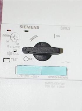 /马达保护开关 电机保护器3RV1041-4KA10 57-75A原装现货