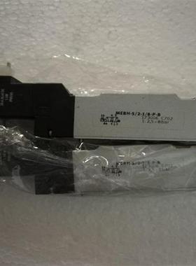 FESTO电磁阀MEBH-5/2-1/8-P-B(173006)MEBH-5/2-1/8-L-B(173010)
