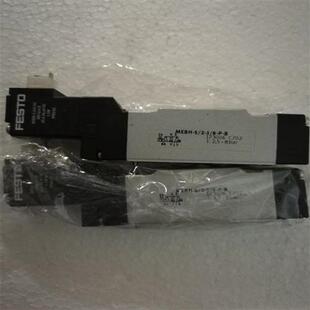 FESTO电磁阀MEBH-5/2-1/8-P-B(173006)MEBH-5/2-1/8-L-B(173010)