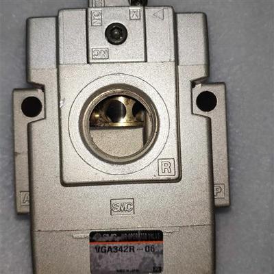 SMC三通气控阀 VGA342R-06日本正品现货