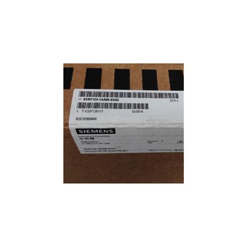 6SN1123-1AA00-0CA2611伺服电源模块6SN1123-1AAOO-OCA2