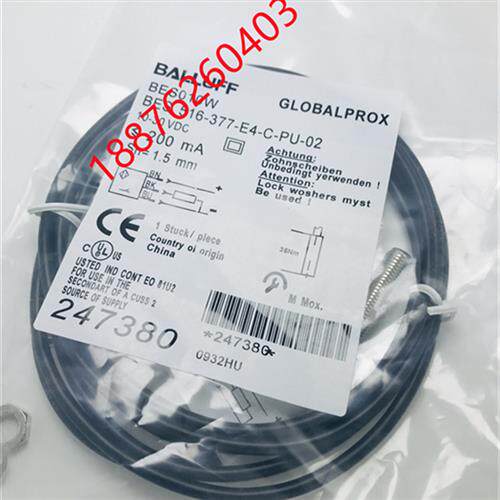接近开关传感器BES010W BES 516-377-E4-C-PU-02