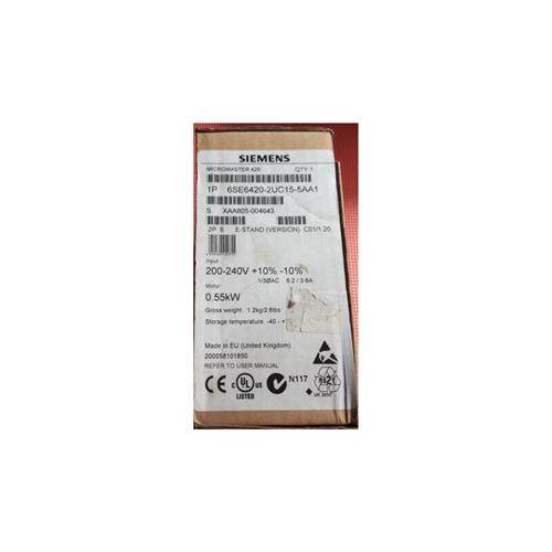 6SE6420-2UC15-5AA1MM420变频器0.55KW无虑波器200-240V