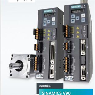 5FB10 3AC200 4UF1 1AC 240V V90低惯量伺服驱动器0.4KW 6SL3210