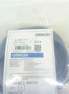 电感式接近开关 E2ER-X7D1 E2ER-X2D1/X2D2 E2ER-X3D1/X3D2/X10D1