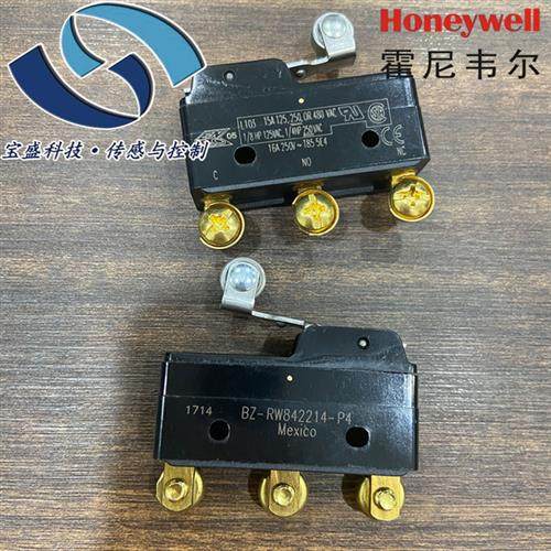 YE-2RB-A2霍尼韦尔微动开关 基本开关25A 6.12N YE-2RV198-A41