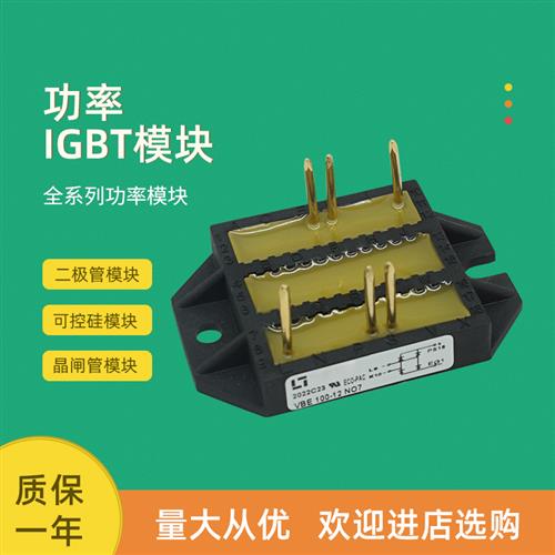全新整流桥模块VBE100-12NO7 VW2x45-12io1 VW2x45-14io1