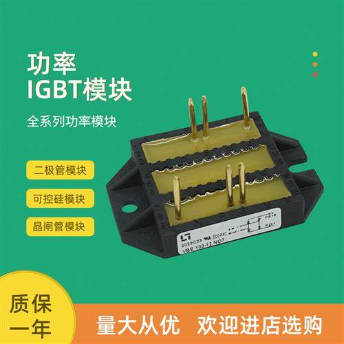 全新整流桥模块VBE100-12NO7 VW2x45-12io1 VW2x45-14io1