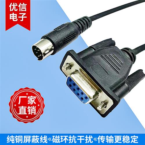 LEVI-102/PI8000系列触摸屏与松下FPO/FPX系列PLC通讯线