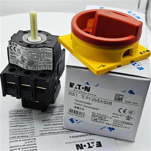 EATON P1-25/I2/SVB I2-SI/HI11-SW 带防水盒电源开关