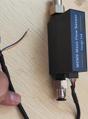 广州铭鸿仪表 FS4003氧气氮气空气实验室测漏气体质量流量计