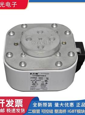 全新原装170M7081/7082/7083/7084/7085/7086快速熔断器