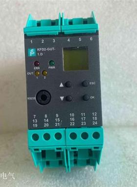 原装德国P+F安全栅KFD2-GUT-1.D现货