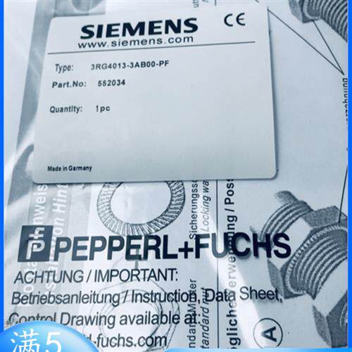 全新3RG4013-3AB00-PF 3RG4013-3AA00-PF 接近开关传感器