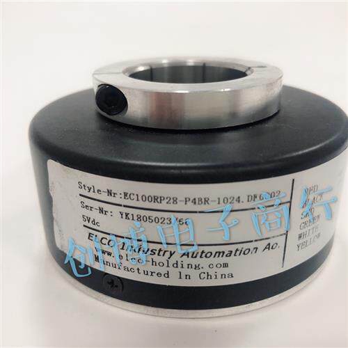宜科编码器EC100RP28-P4BR-1024.DF0002 电梯编码器