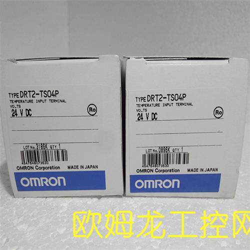 远程温度输入终端DRT2-TS04P全新原装未拆封现货